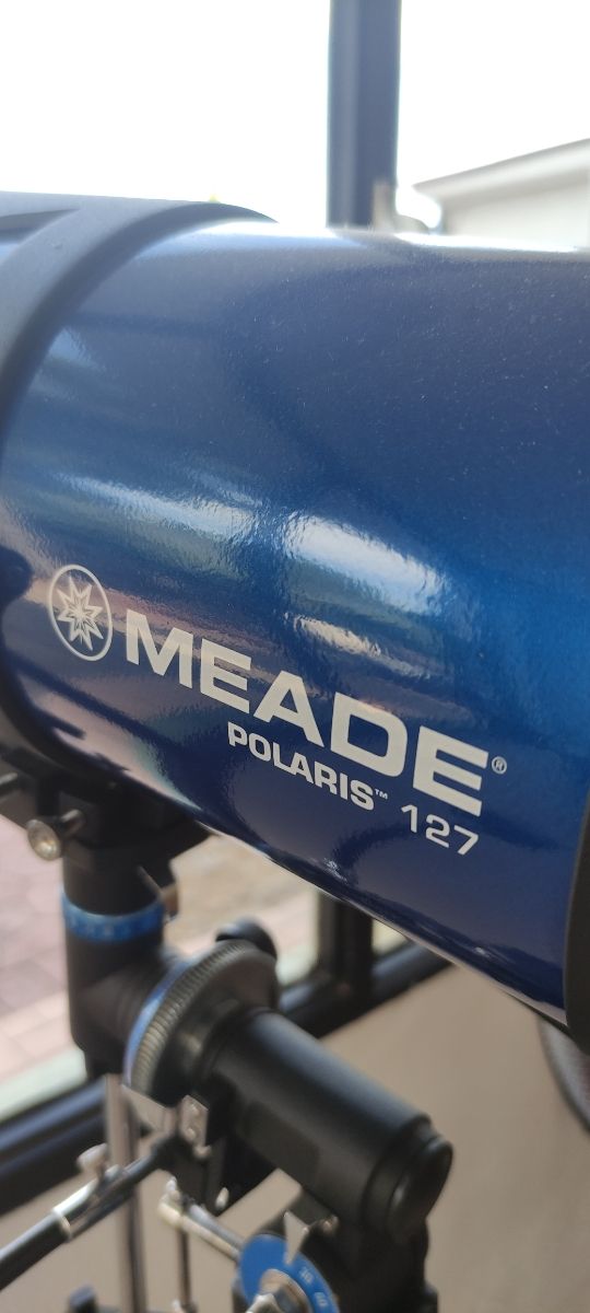 Telescopio Meade polaris 127