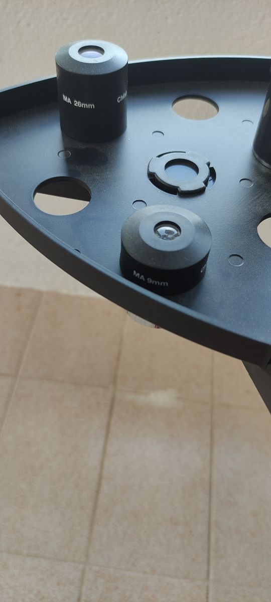 Telescopio Meade polaris 127