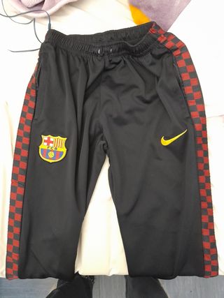 pantalón F.C.B TALLA XL 