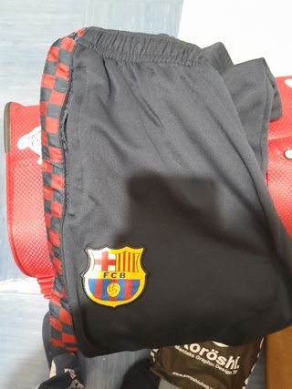 pantalón F.C.B TALLA XL 