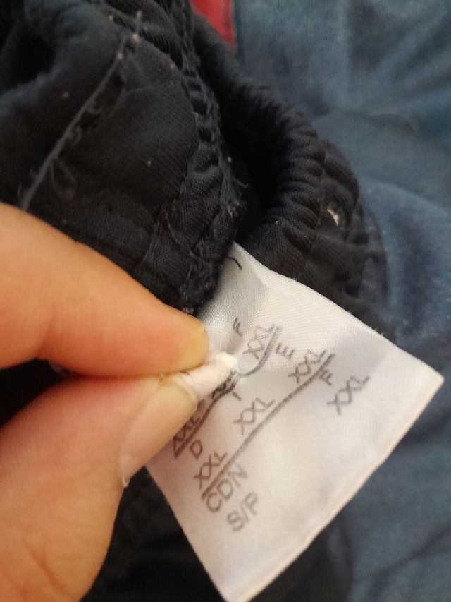 pantalón F.C.B TALLA XL