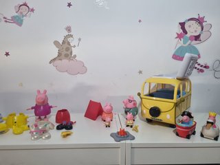 Lote Peppa Pig
