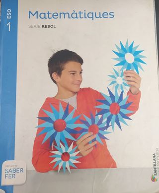 Llibre Matemáticas 1r ESO