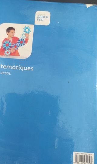 Llibre Matemáticas 1r ESO