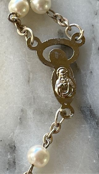 Rosario de perlas