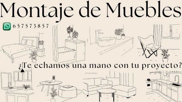 INSTALACION Y REPARACION DE MUEBLES