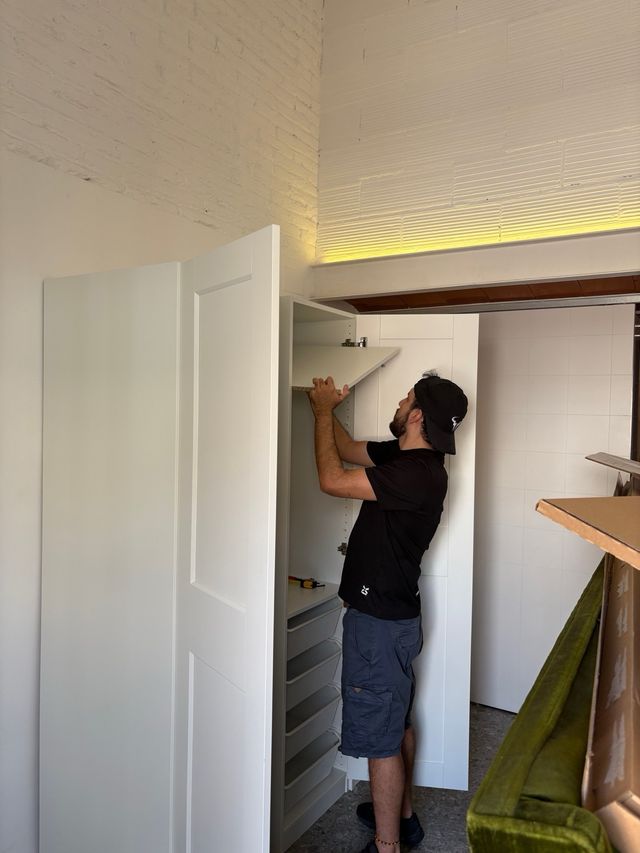 INSTALACION Y REPARACION DE MUEBLES