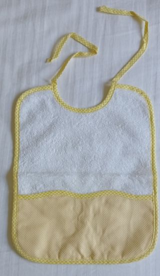 Bavaglini ricamabili