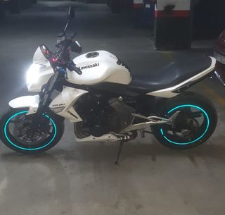 Kawasaki er6n abs 2011