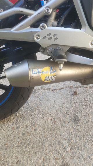 Kawasaki er6n abs 2011