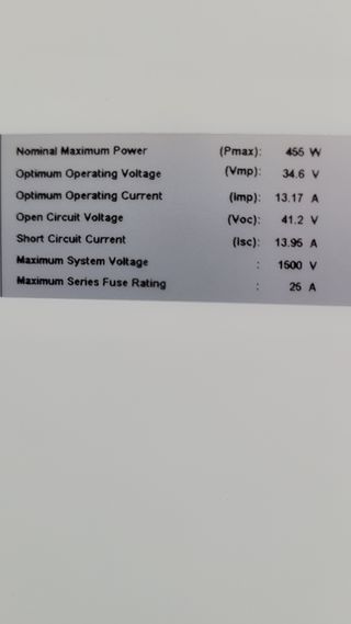 CANADIAN SOLAR 455W  NUEVAS