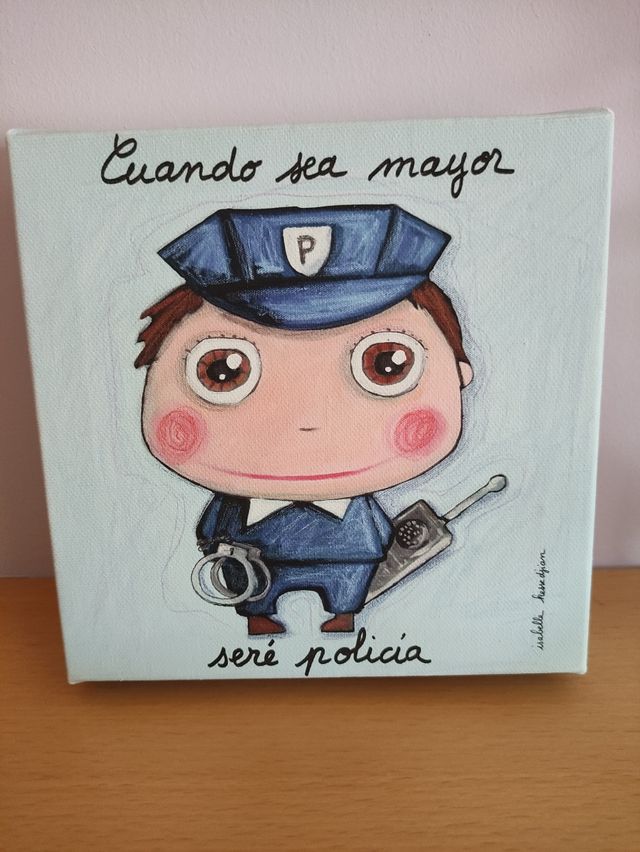 Cuadro Isabelle Kessedjian