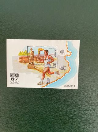 Sello exfilna 87 🏆