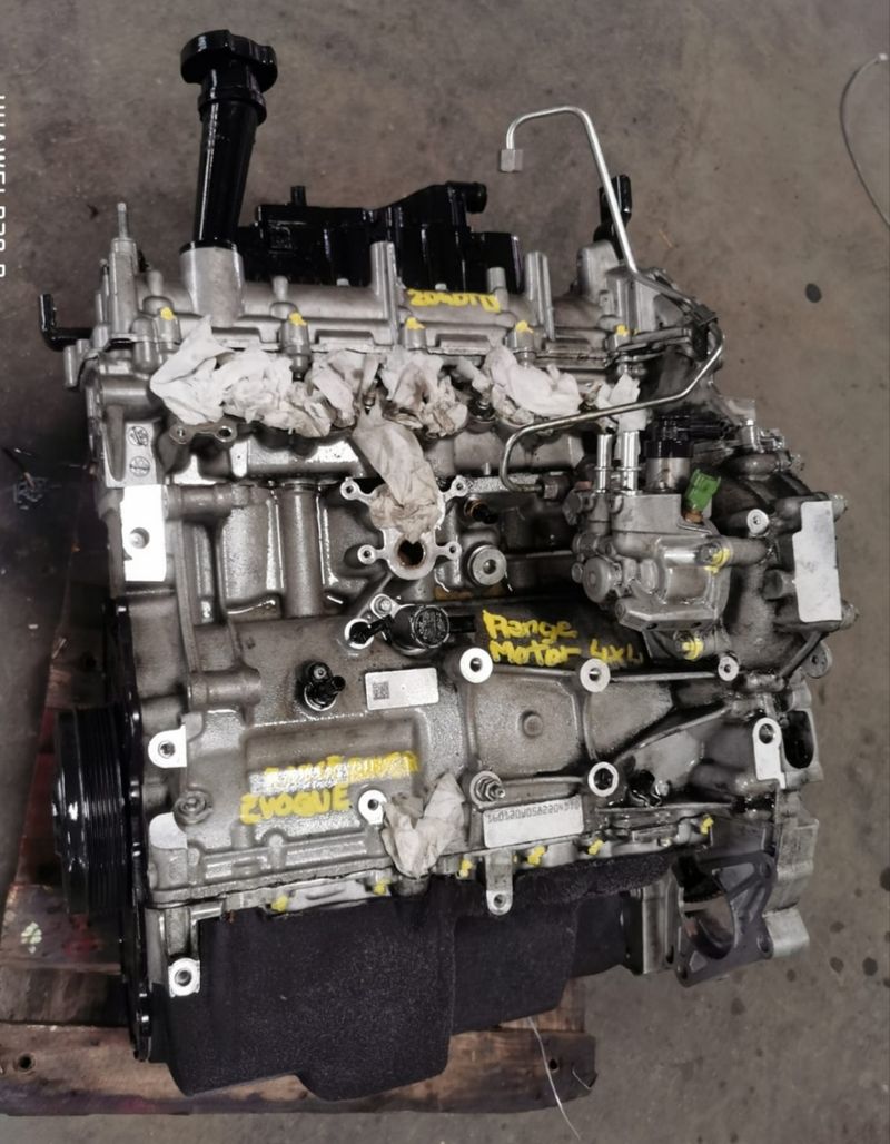 MOTOR RECONSTRUIDO OCASION EVOQUE 204DTD