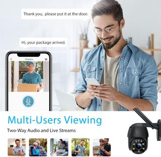 Cámara de Vigilancia Exterior Wifi NUEVO