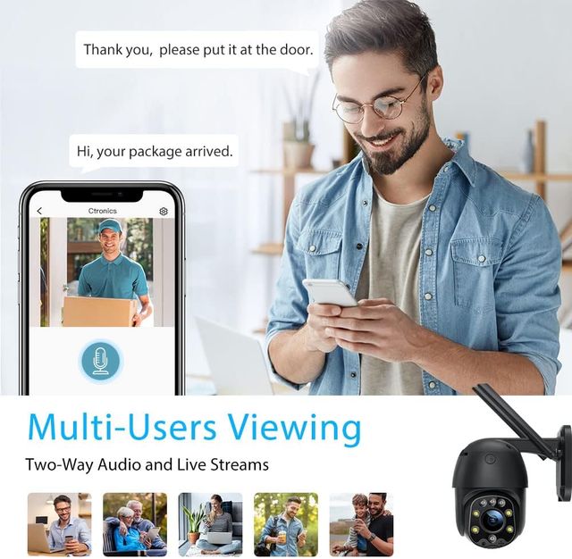 Cámara de Vigilancia Exterior Wifi NUEVO
