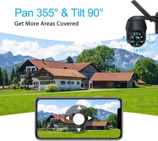 Cámara de Vigilancia Exterior Wifi NUEVO