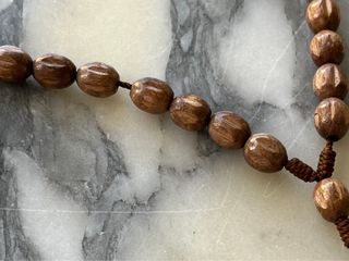 Antiguo rosario de Medugorje