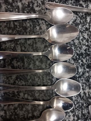 Cubiertos cucharas pequeñas