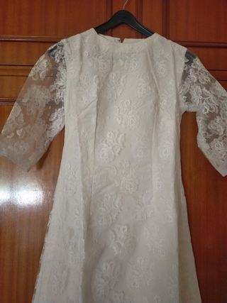 Vestido de novia vintage