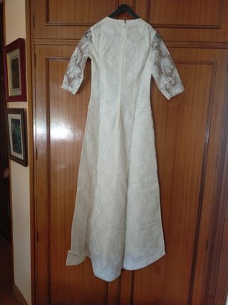 Vestido de novia vintage