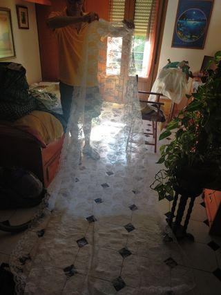 Vestido de novia vintage