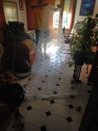 Vestido de novia vintage