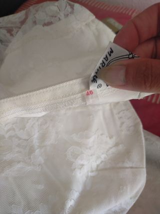 Vestido de novia vintage