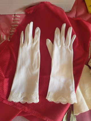 Vestido de novia vintage