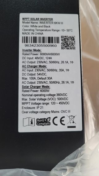 AXPERT VM III 6000w NUEVOS