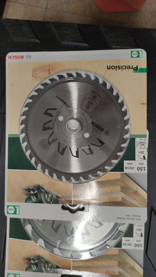 Discos de sierra circular Bosch