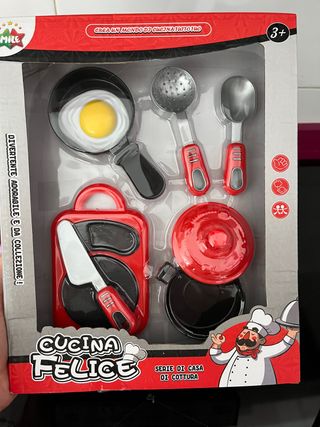 Cocinita y cacharritos