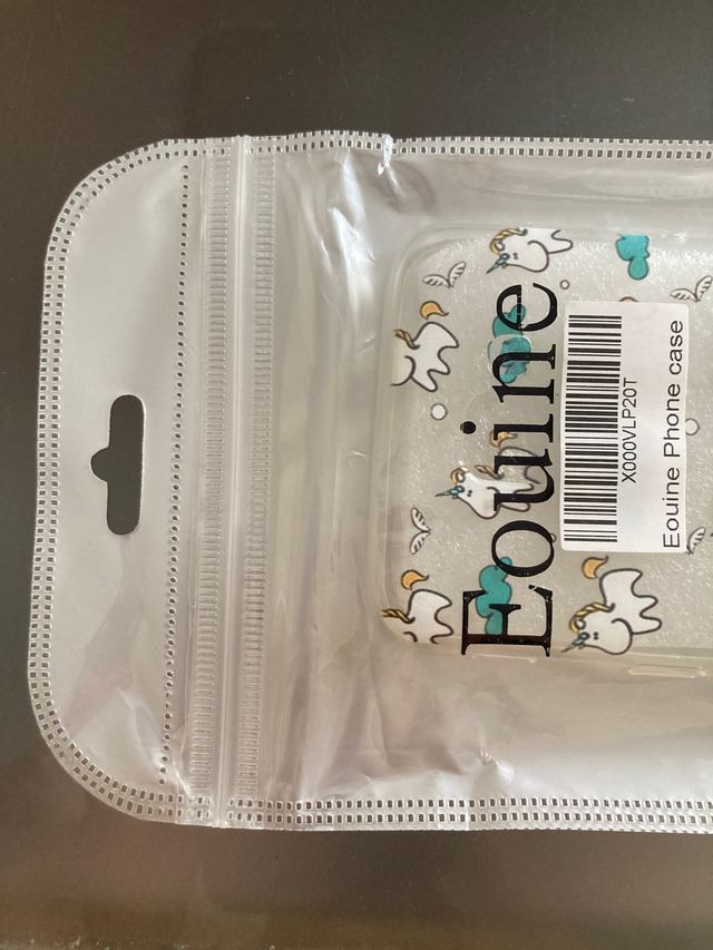 Funda móvil unicornios