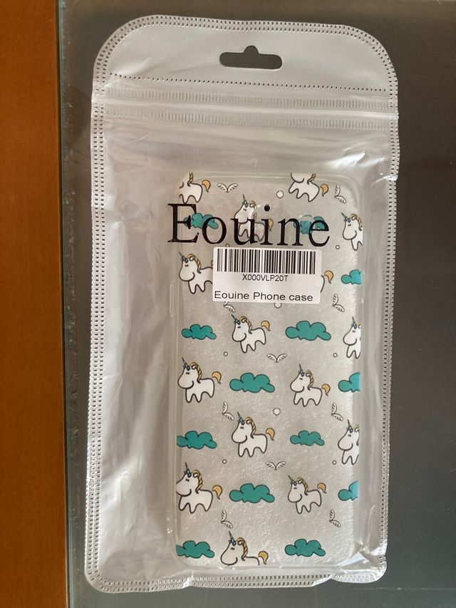 Funda móvil unicornios