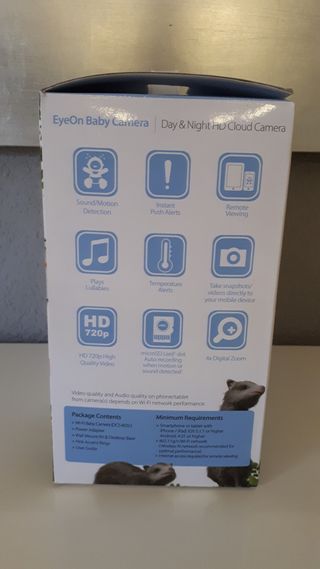 Cámara  vigilabebés D-Link