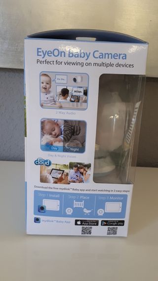 Cámara  vigilabebés D-Link