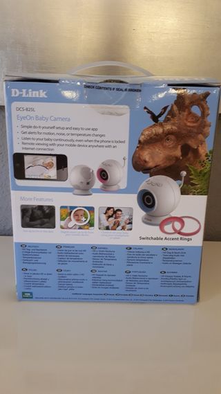 Cámara  vigilabebés D-Link