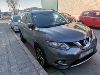 NISSAN X TRAIL 2014 REMATRICULADO,CAMBIO POR 7PLZ