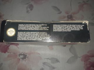 Captain Commando Super Nintendo SNES PAL