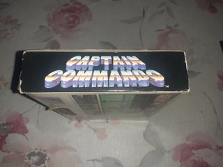 Captain Commando Super Nintendo SNES PAL