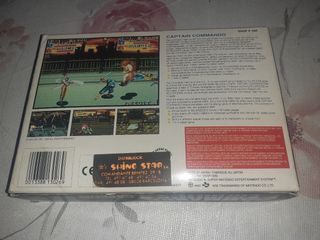 Captain Commando Super Nintendo SNES PAL