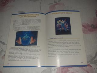 Captain Commando Super Nintendo SNES PAL