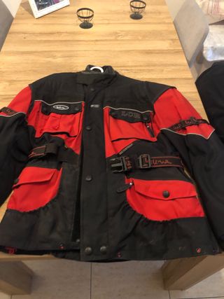 chaqueta de moto