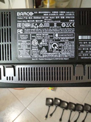 BARCO CLICkSHARE CSE-200