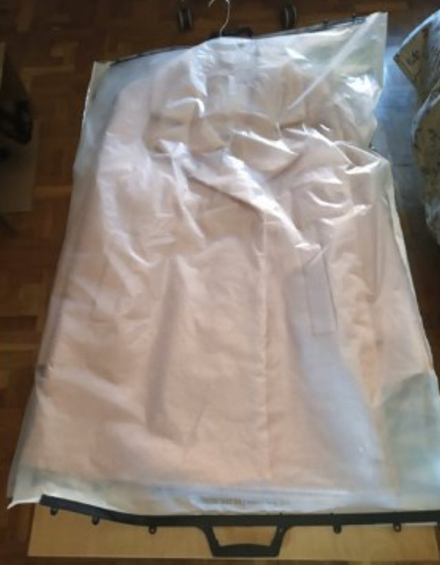 Abrigo rosa palo mujer talla S Green Coast