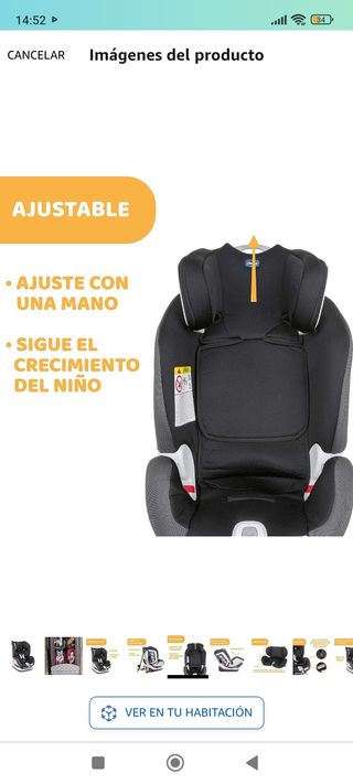 Silla de coche Chicco Seat Up 012