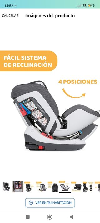 Silla de coche Chicco Seat Up 012