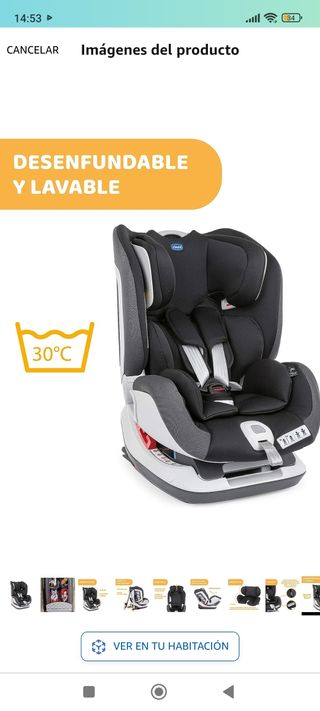 Silla de coche Chicco Seat Up 012