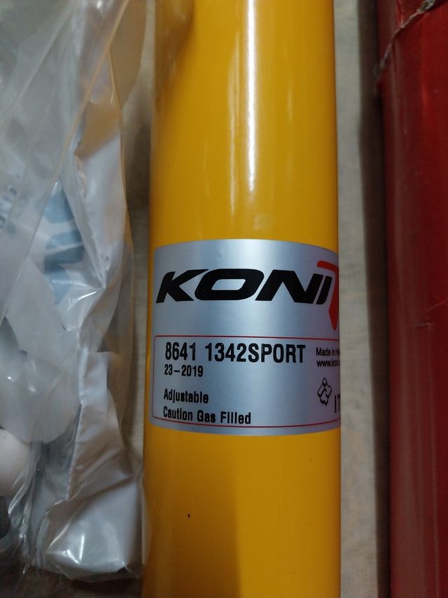 Amortiguadores delanteros koni E36 M3