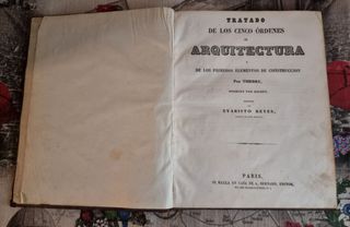 Tratado de los cinco órdenes de Arquitectura